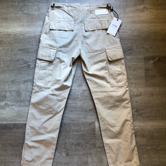 Re/Done women’s cargo pants size 23 - Picture 5 of 8